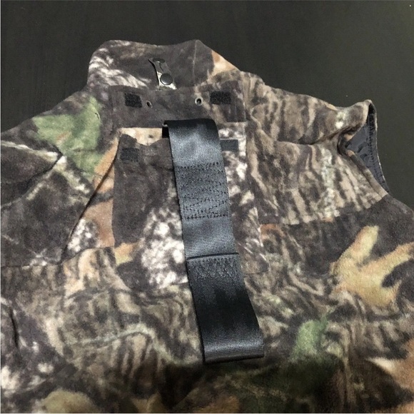 Rocky CSS Fleece Vest Mossy Oak Treestand harness Hunting Size L - Picture 8 of 16